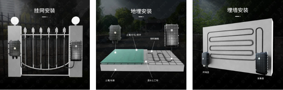 艾禮安振動(dòng)光纖和泄漏電纜的區(qū)別