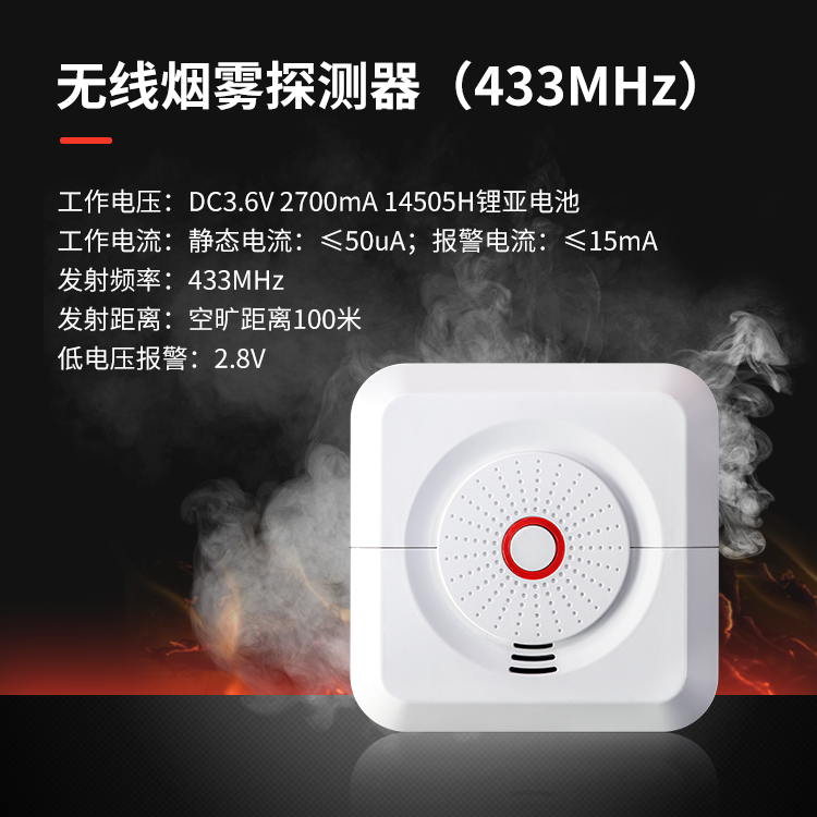 艾禮安消防報(bào)警探測(cè)器系列