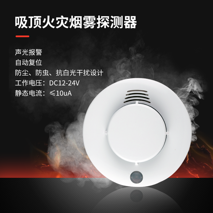 艾禮安消防報(bào)警探測(cè)器系列