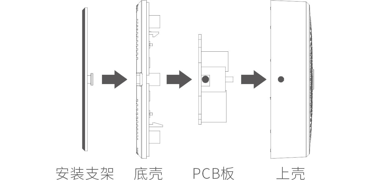 JA-5188D吸頂可燃?xì)怏w探測器使用說明書