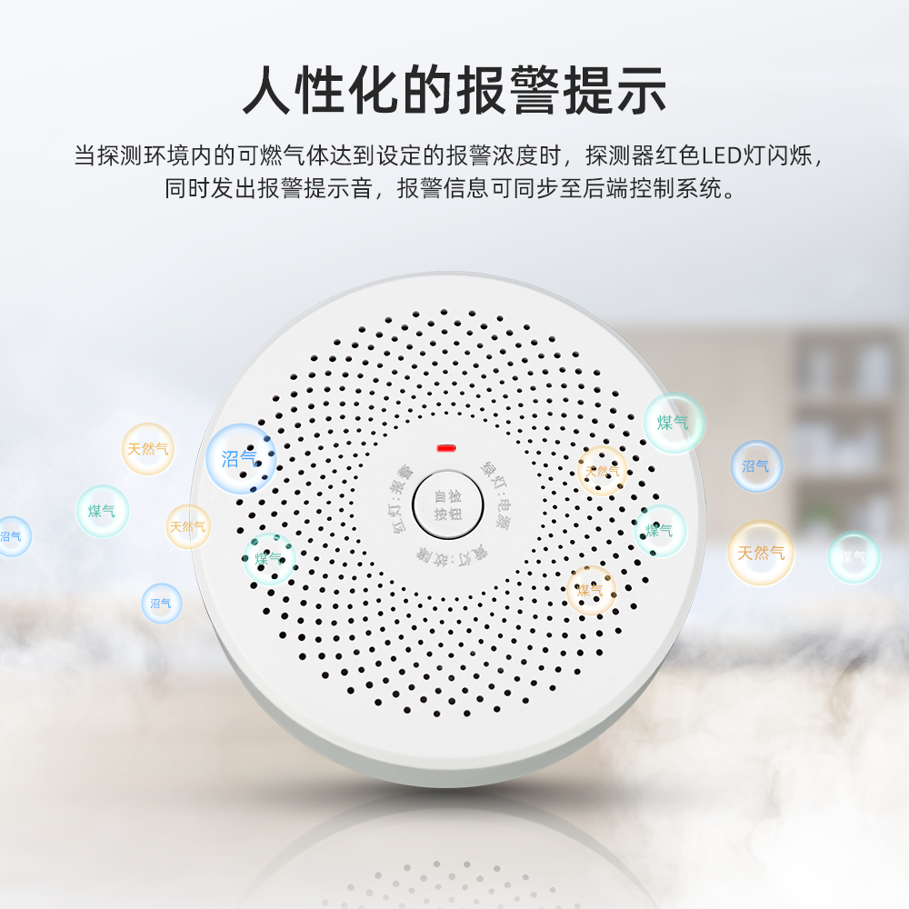 新《安全生產(chǎn)法》：餐飲等單位須安裝可燃?xì)怏w探測器