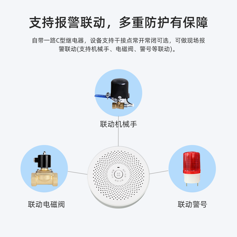 新《安全生產(chǎn)法》：餐飲等單位須安裝可燃?xì)怏w探測器