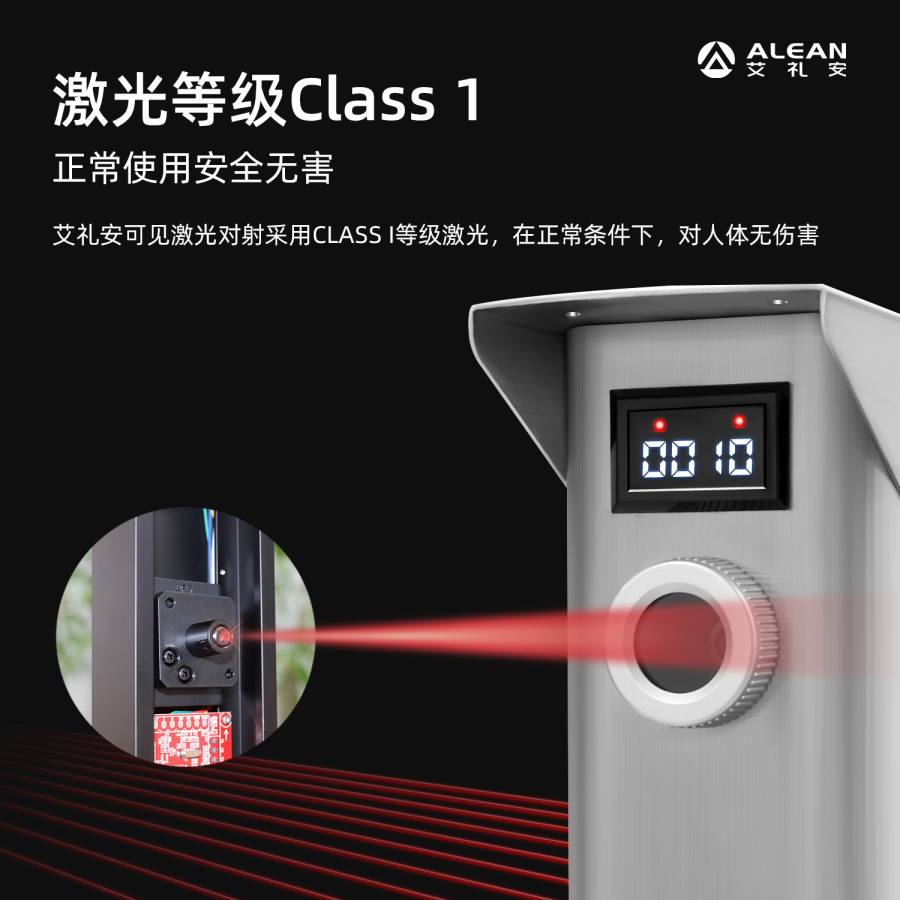 防爆型激光對射原理及應(yīng)用 