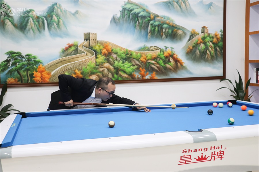 艾禮安2021年冬季運動會開賽啦！