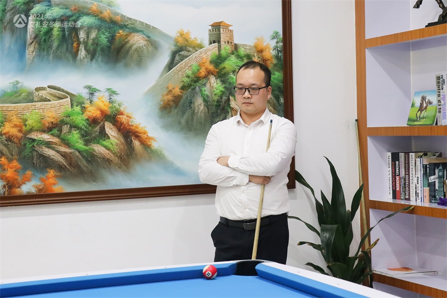 艾禮安2021年冬季運動會開賽啦！