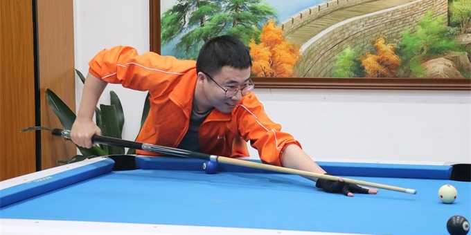 艾禮安2021年冬季運(yùn)動會開賽啦！