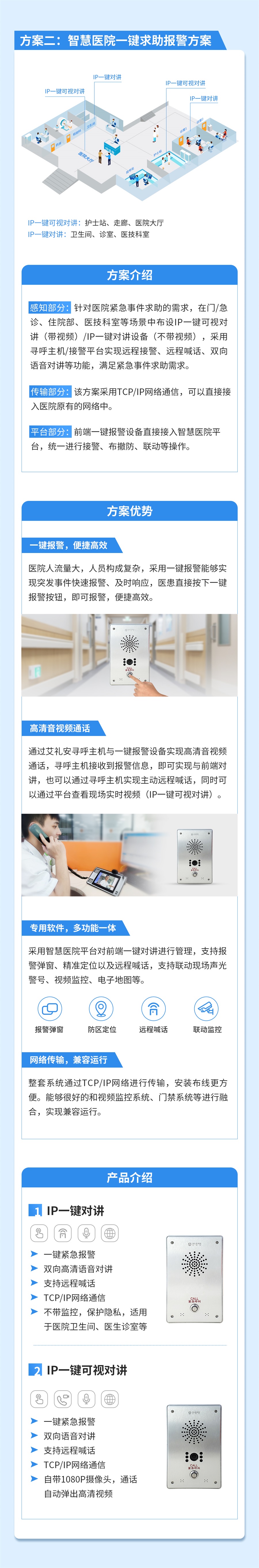 智慧醫(yī)院報警系統(tǒng)升級解決方案