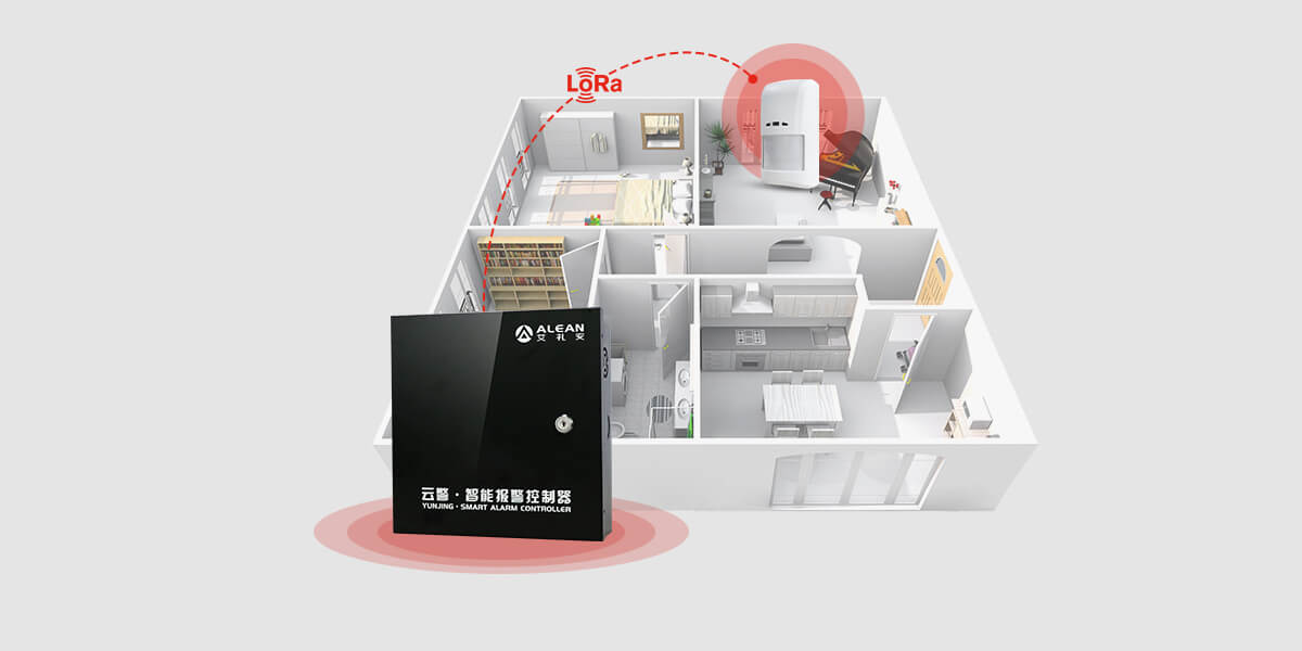 EAP-150XT廣角紅外探測器(LoRa版) EAP-150XT廣角紅外探測器(LoRa版)