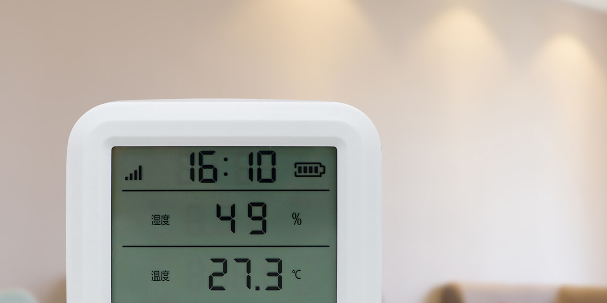 NB-IoT溫濕度一體式探測器<!-- NB-IoT溫濕度一體式探測器