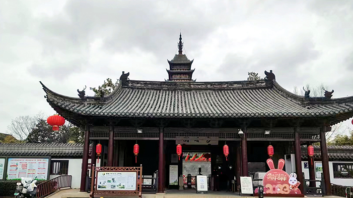常熟方塔園|紅外光柵、周界雷達(dá)、一鍵報警器