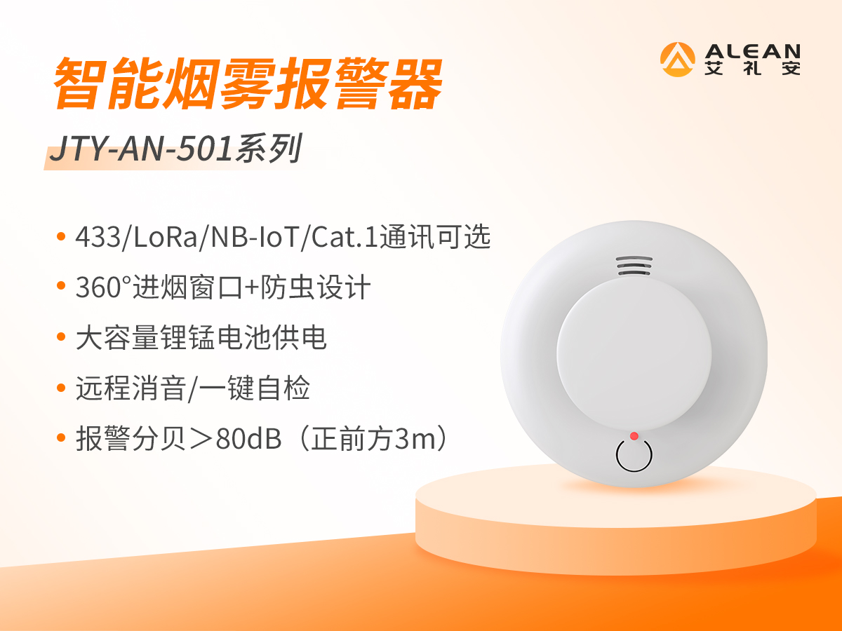 九小場所火災(zāi)智能監(jiān)測報警方案