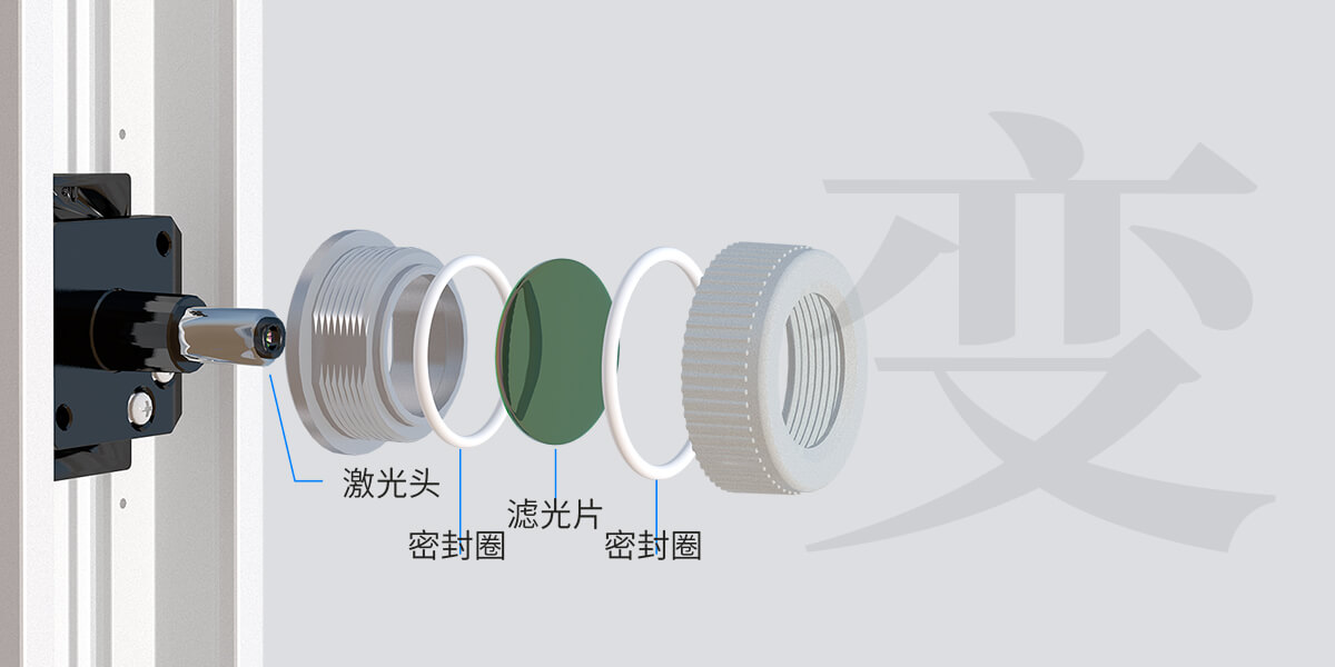 第二代激光入侵探測器