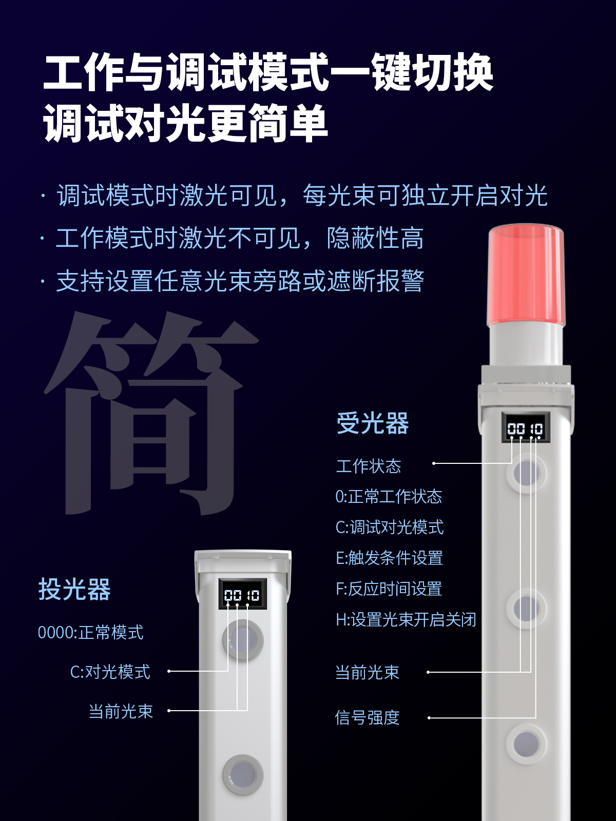 艾禮安二代激光對(duì)射