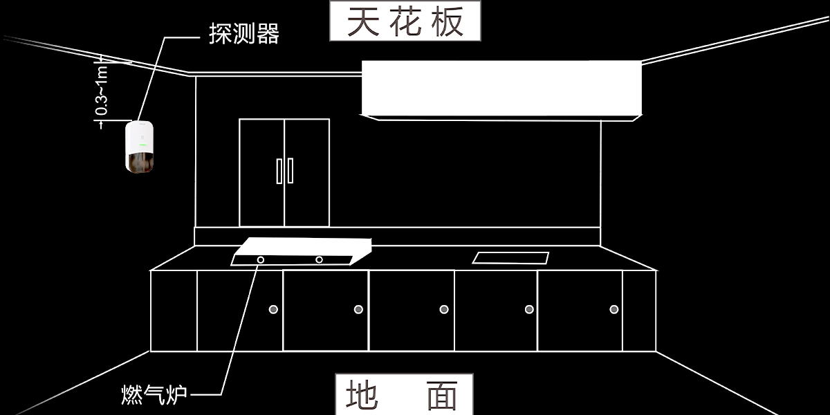 可燃?xì)怏w報警器:JT-AN-806