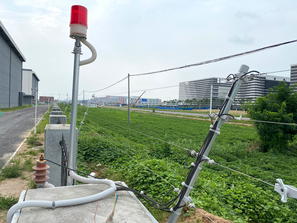 中國移動（航空港區）數據中心|總線報警系統，脈沖電子圍欄