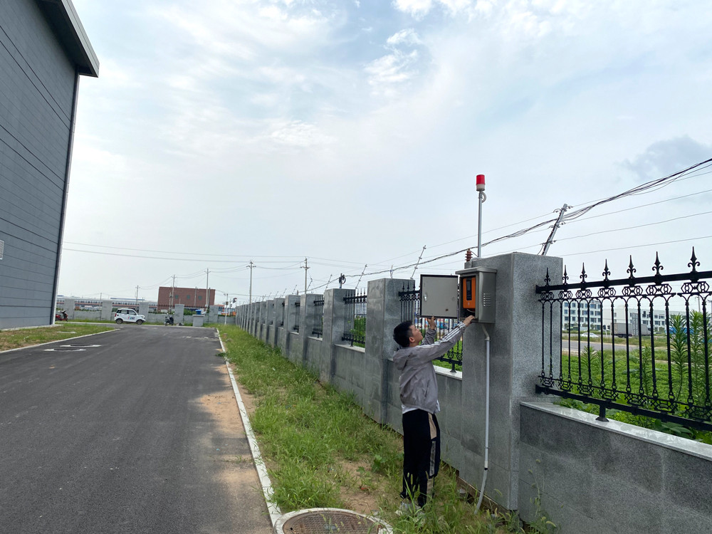 中國移動（航空港區）數據中心|總線報警系統，脈沖電子圍欄