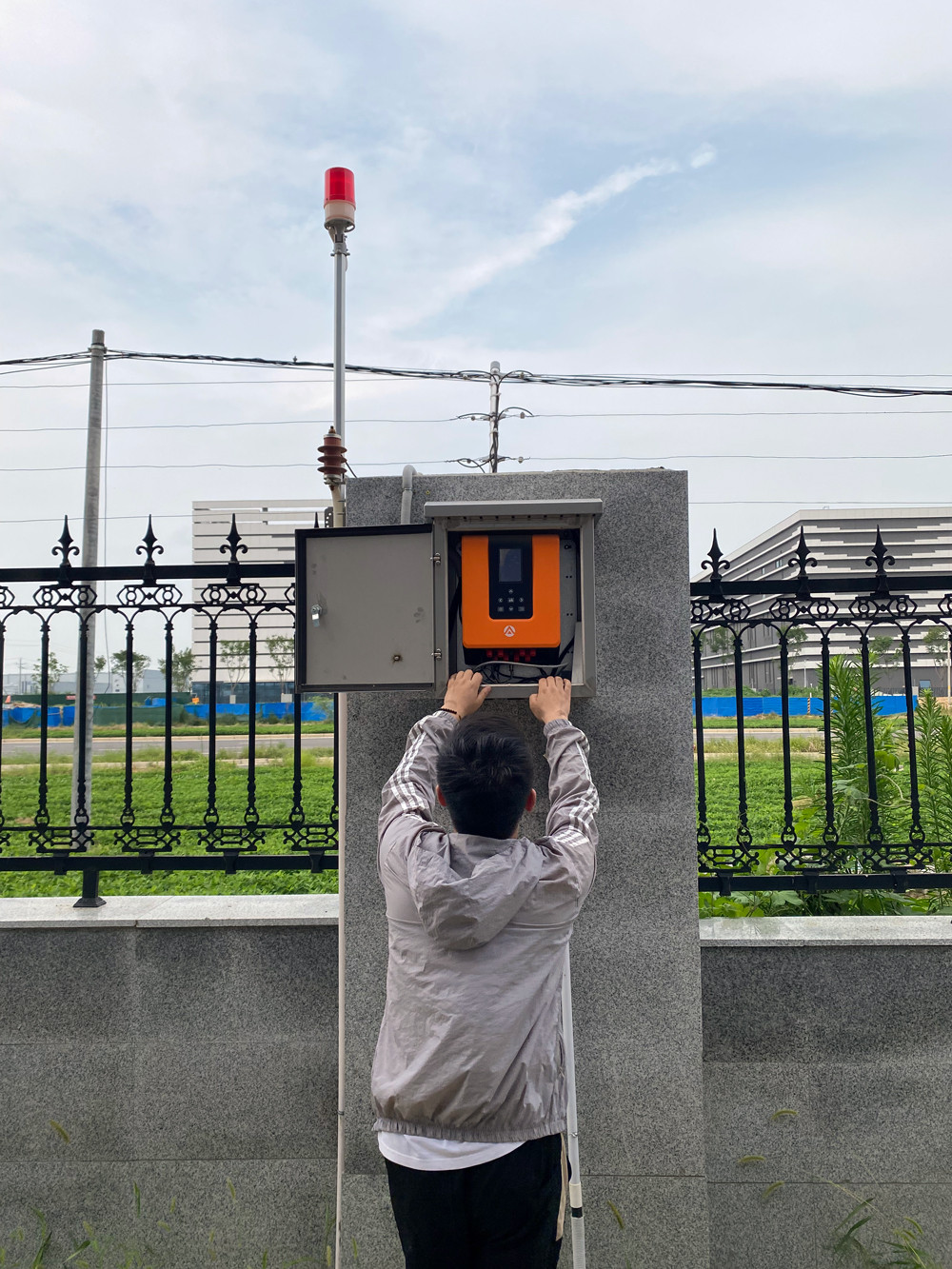 中國移動（航空港區）數據中心|總線報警系統，脈沖電子圍欄