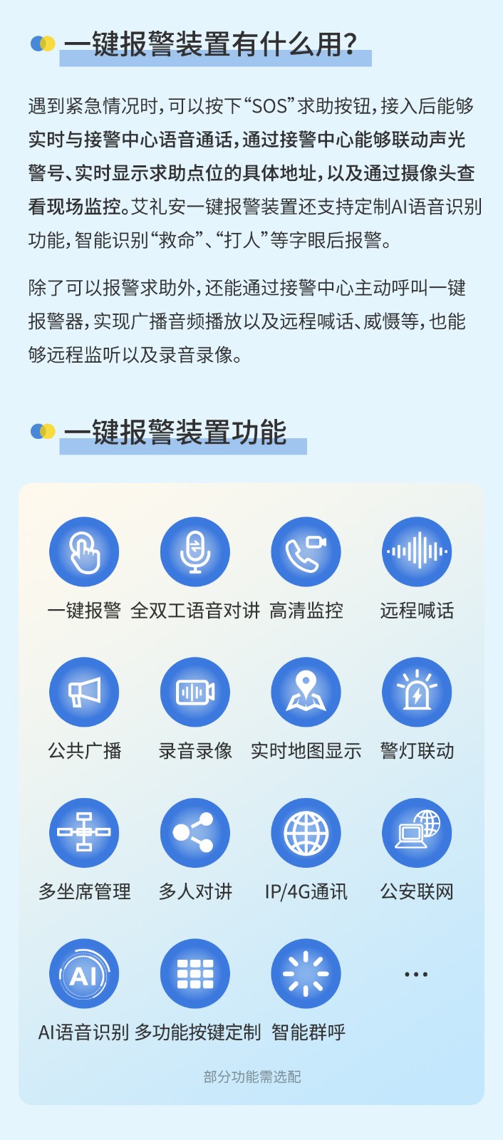 沉浸式體驗艾禮安一鍵報警應(yīng)用