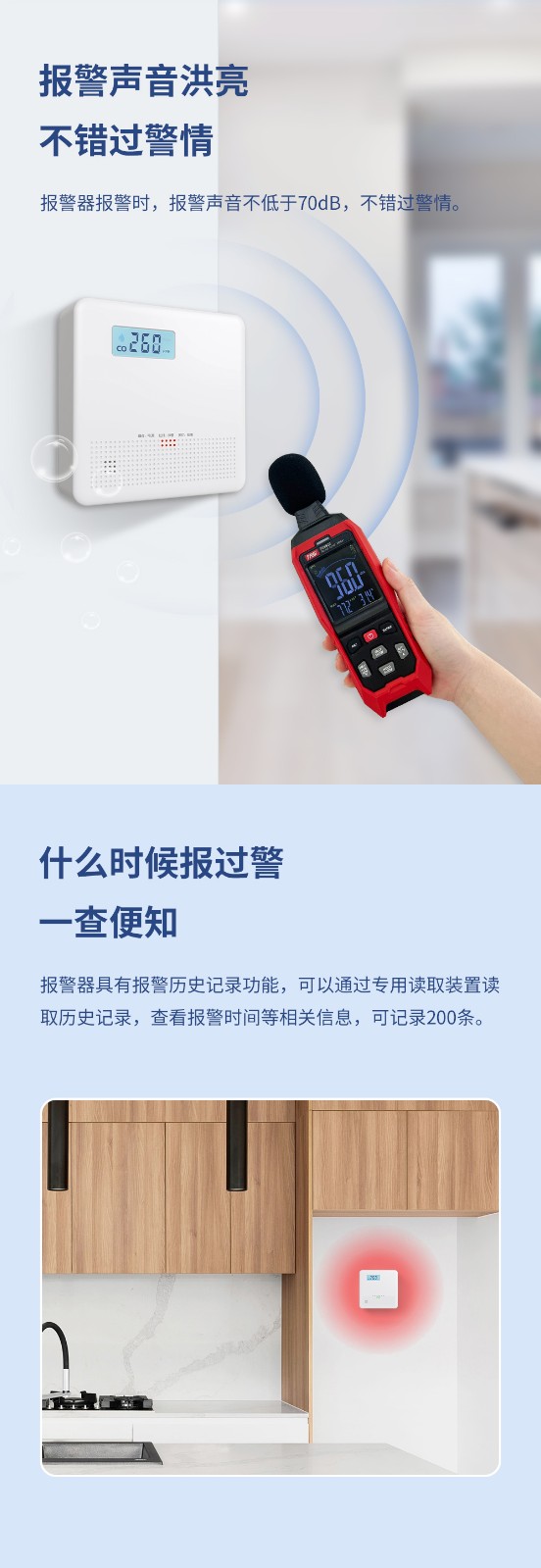 艾禮安一氧化碳報(bào)警器