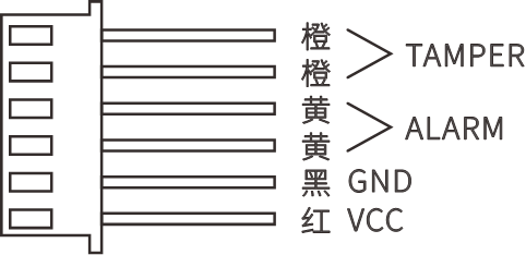 EAP-12C(II)吸頂雙元紅外探測(cè)器使用說(shuō)明書