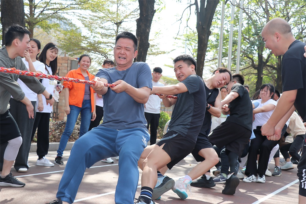 全力以赴，奮勇爭先——艾禮安第十四屆運動會圓滿落幕