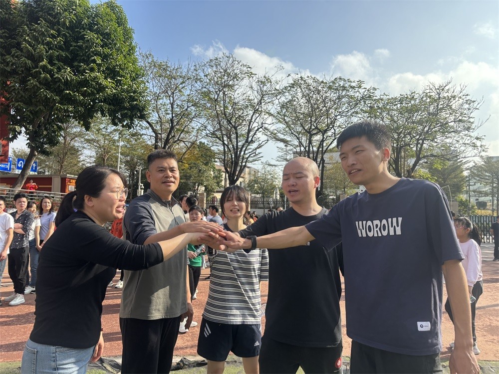 全力以赴，奮勇爭先——艾禮安第十四屆運動會圓滿落幕