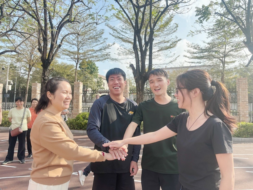 全力以赴，奮勇爭先——艾禮安第十四屆運動會圓滿落幕