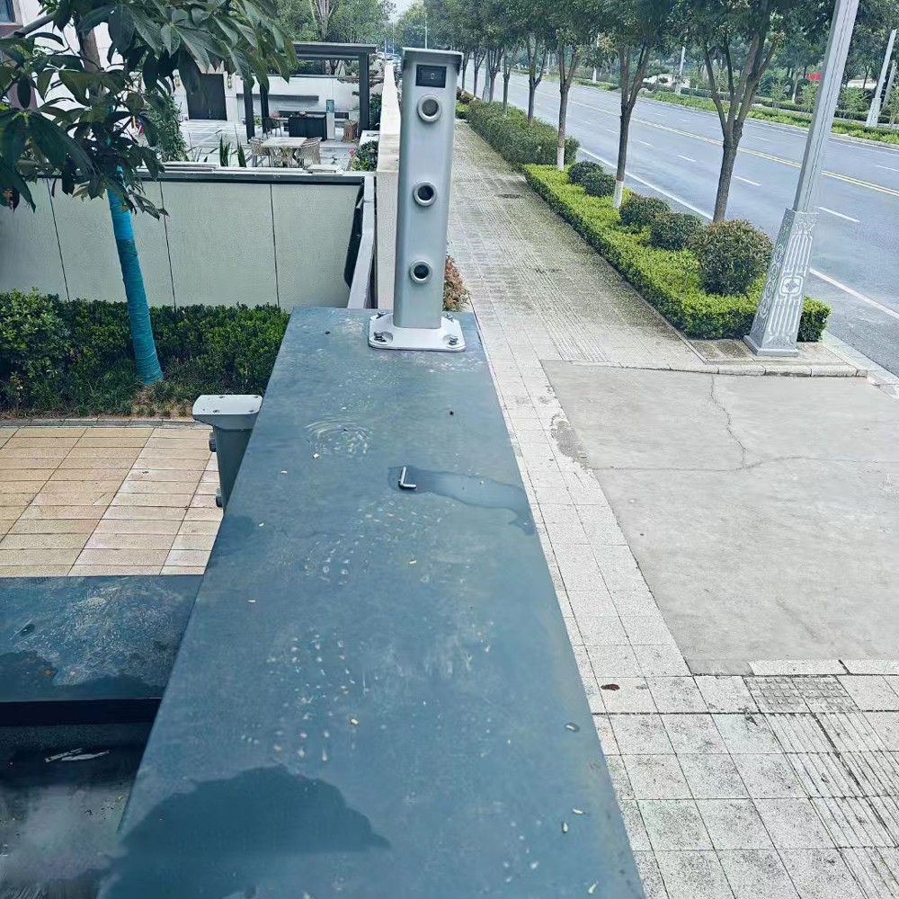 富平縣某別墅|激光對(duì)射