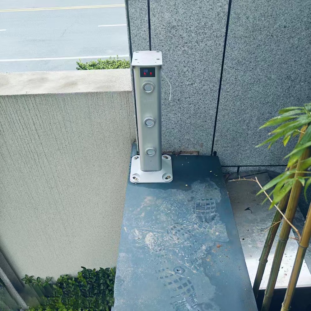 富平縣某別墅|激光對(duì)射