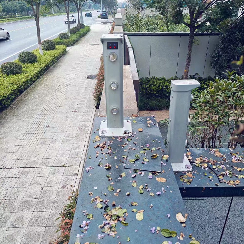 富平縣某別墅|激光對(duì)射