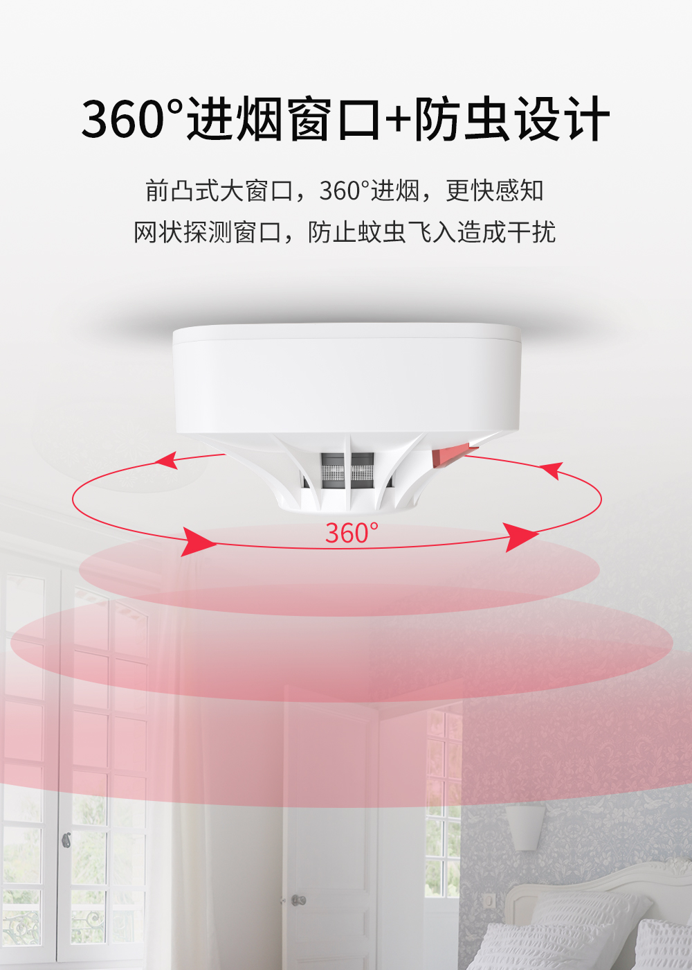 獨居老人外出忘關火，煙霧報警器“立大功”