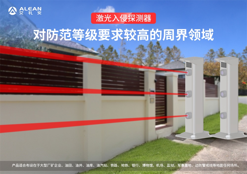 工業園區周界入侵報警解決方案