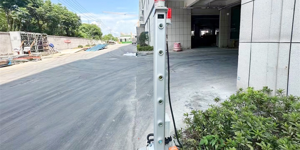 艾禮安激光入侵探測器介紹及其應用
