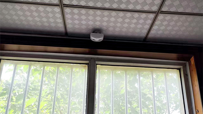 某保密室|幕簾紅外探測器