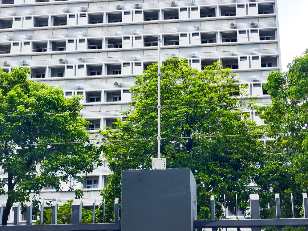 龍崗水庫|脈沖電子圍欄
